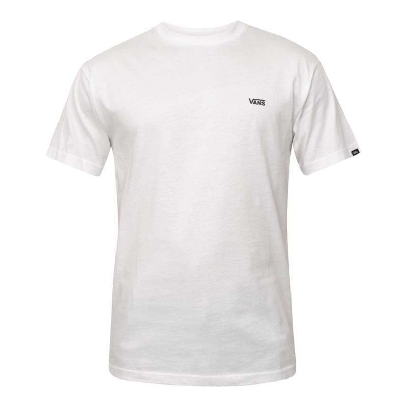 Vans "Off The Wall" LEFT CHEST LOGO TEE Λευκό