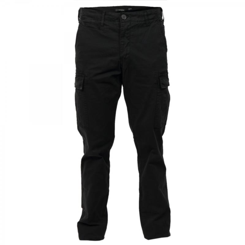 Emerson Mens Garment Dyed Stretch Cargo Pants - Altershops Μαύρο