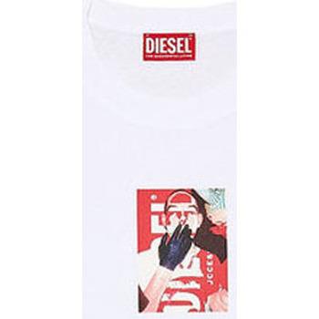 T-shirt με κοντά μανίκια Diesel T-JUST-N11 T-SHIRT MEN