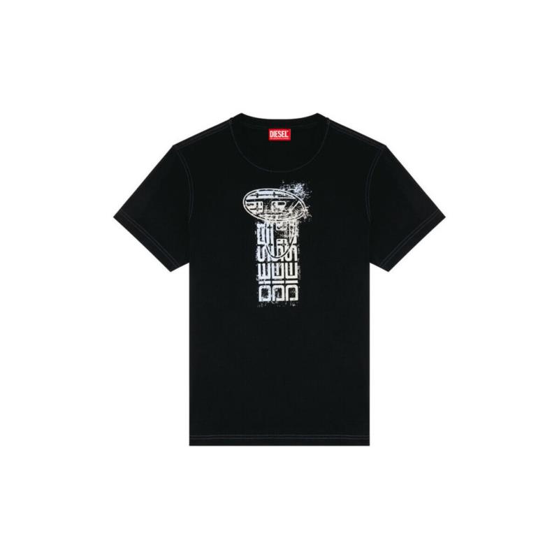 T-shirt με κοντά μανίκια Diesel T-DIEGOR-K68 T-SHIRT MEN