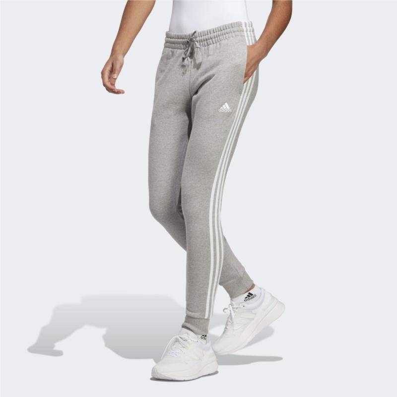adidas Essentials 3-Stripes French Terry Cuffed Pants (9000134370_63041)