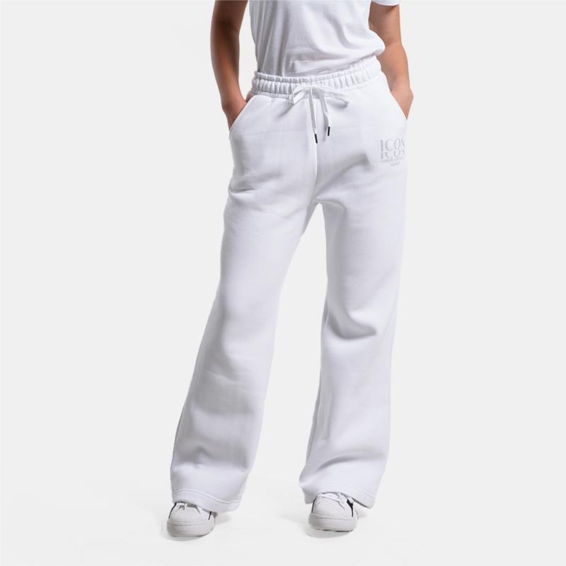 Target Oversized Flare Hem Pants Fleece "Icon" Γυναικείο Παντελόνι Φόρμας (9000150057_3198)