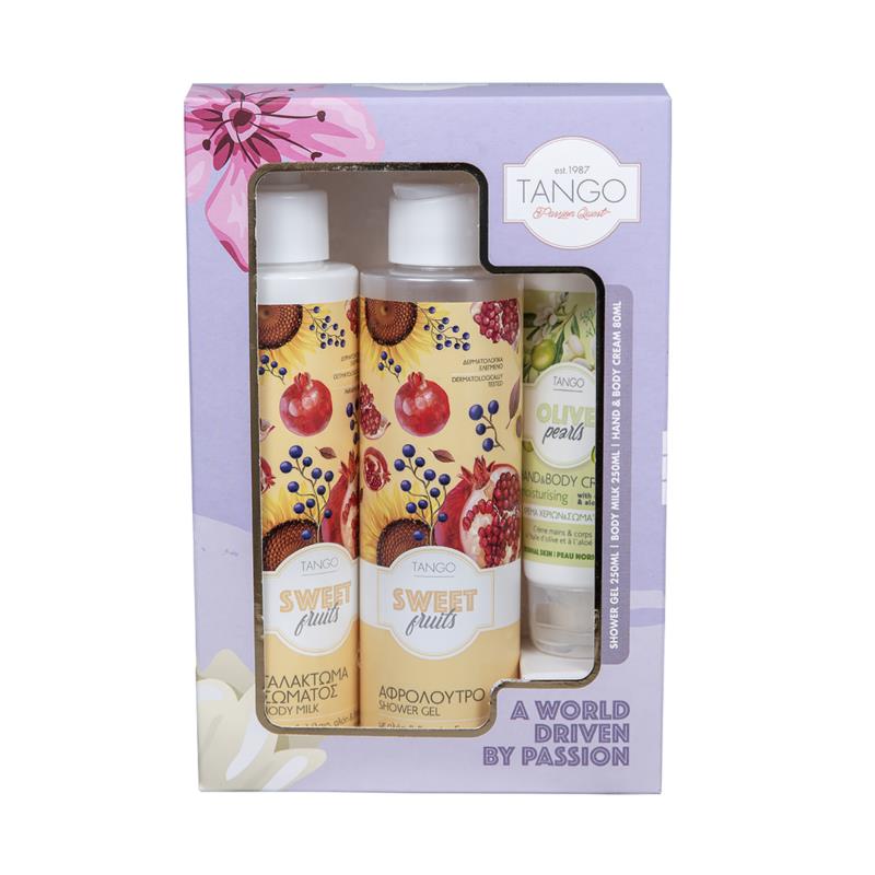 Body Gift Set Sweet Fruits & Olive Pearls