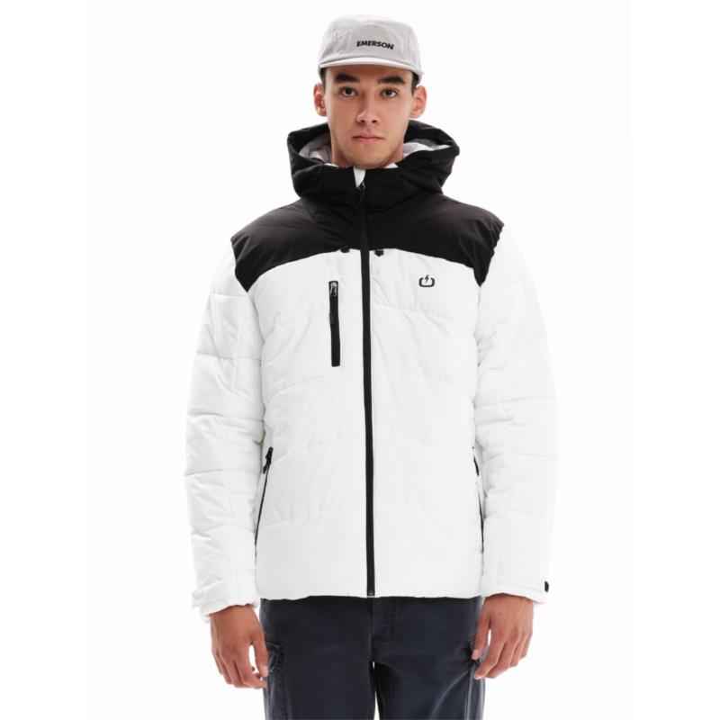 EMERSON 232.EM10.15-WHITE/BLACK Λευκό-Μαυρο