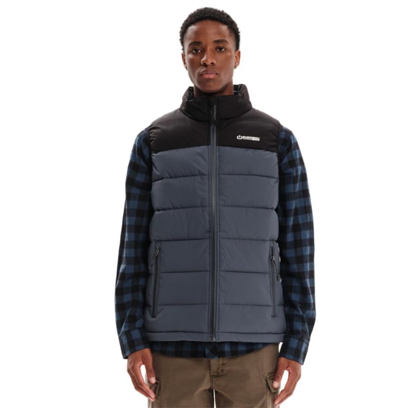 EMERSON 232.EM10.60-DUSTY BLUE/BLACK Μπλε