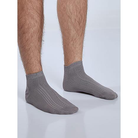 Σετ με 3 ζευγάρια ανδρικές κάλτσες με βαμβάκι WQ9886.0035+4