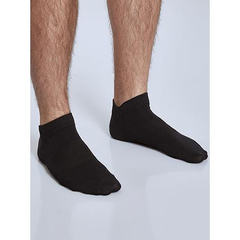 Σετ με 3 ζευγάρια ανδρικές κάλτσες με ριπ λεπτομέρειες WQ9886.0070+5