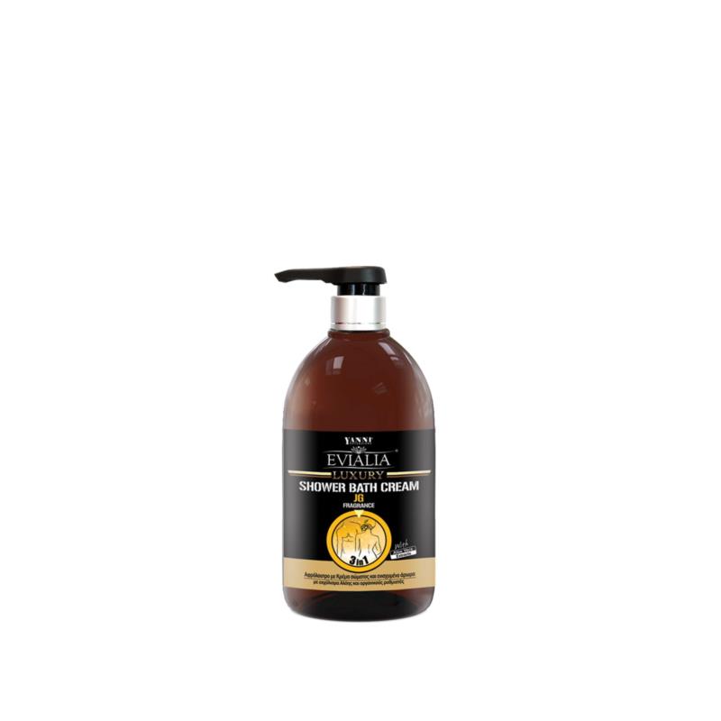 Evialia Shower Bath Cream JG Αρωματικό Αφρόλουτρο Με Κρέμα Σώματος & 18 ενεργά συστατικά - 500ml