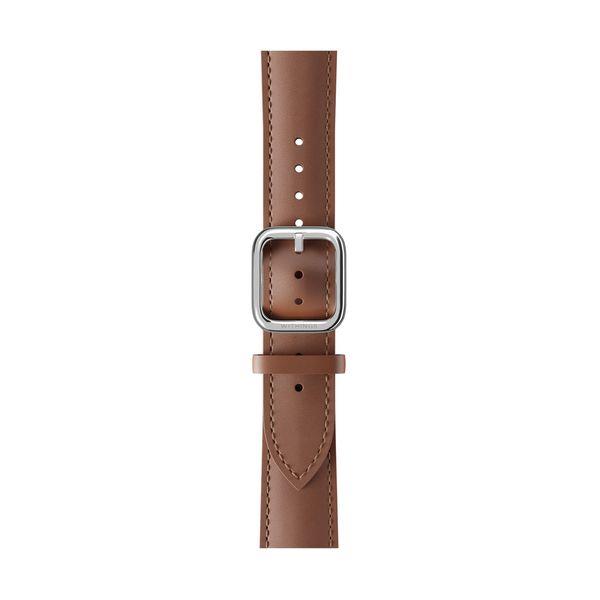 Withings Leather Wristband Brown 18mm Λουράκι Smartwatch