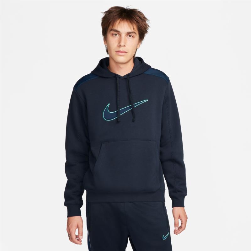 Nike Sportswear Fleece Bb Ανδρική Μπλούζα με Κουκούλα (9000152222_70155)