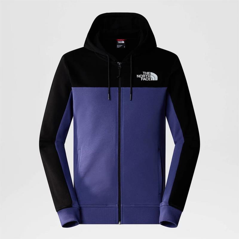 The North Face Icon Fz Hoodie Cave Blue (9000157983_71521)