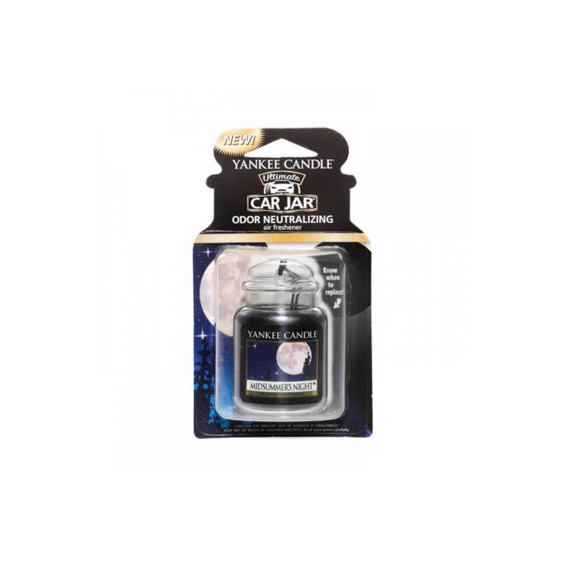 Yankee Candle αρωματικό gel για το αυτοκίνητο "Midsummers Night" 6.9 x 8.1 cm - 1220877E