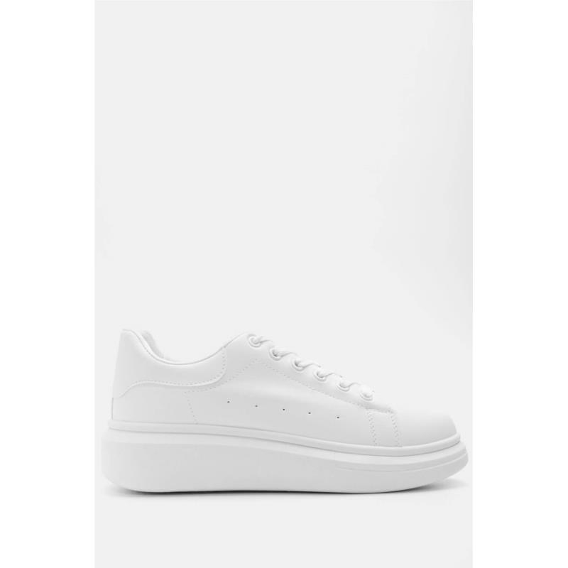 Sneakers Δίσολα - Λευκό
