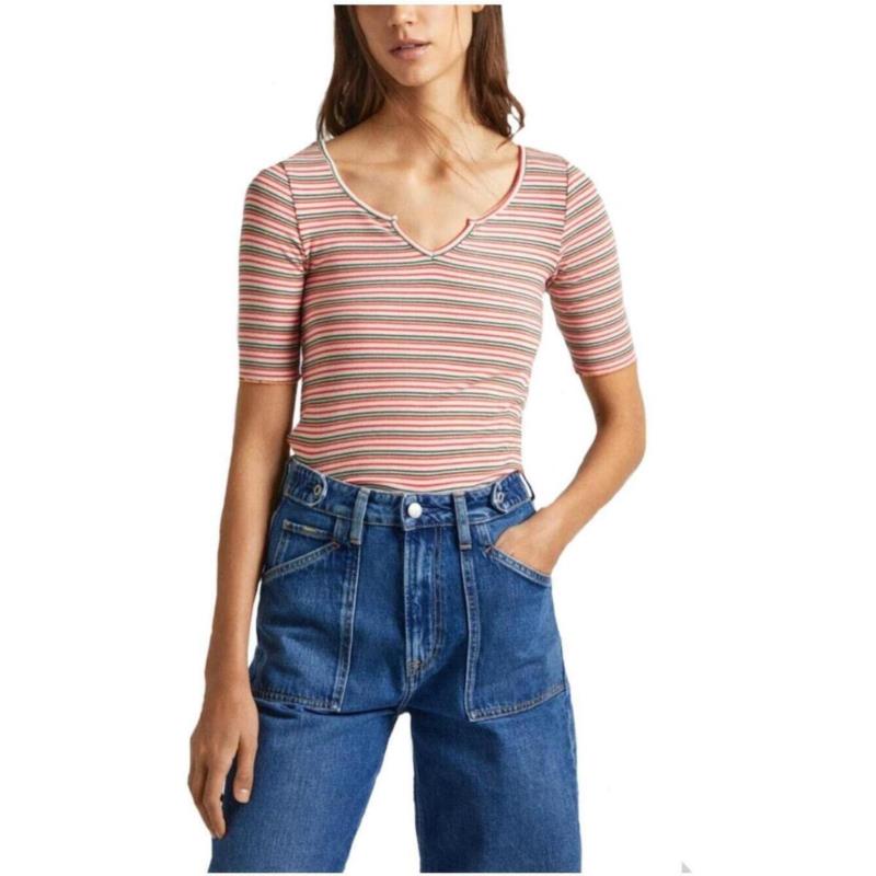 T-shirt με κοντά μανίκια Pepe jeans -