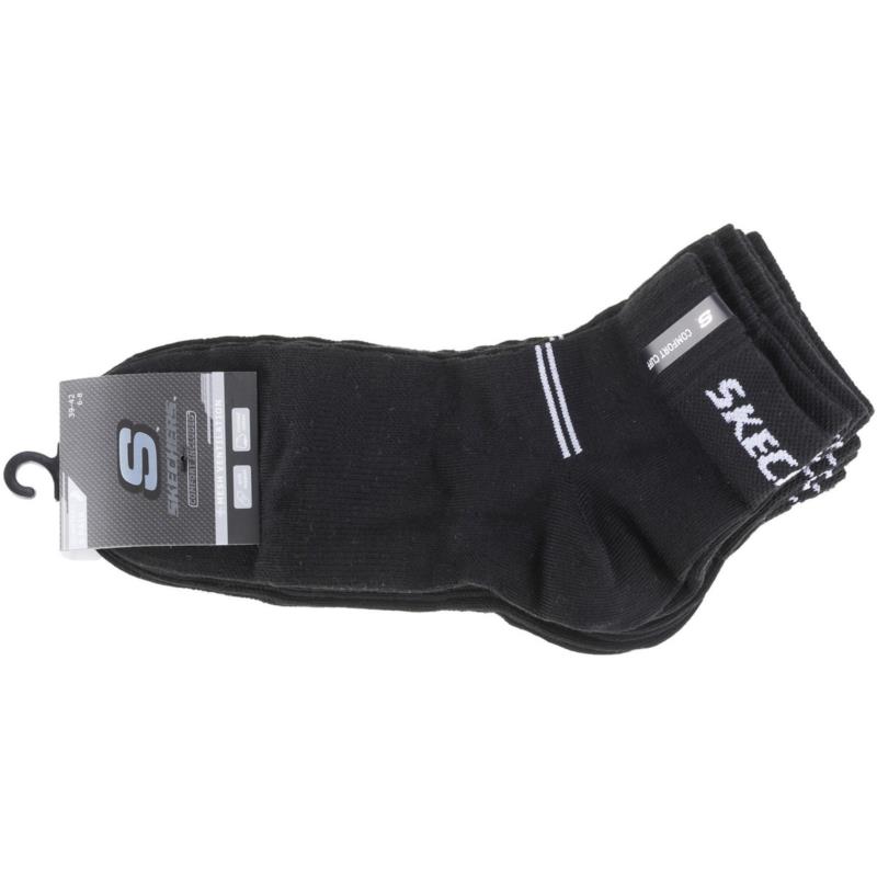 Αθλητικές κάλτσες Skechers 5PPK Wm Mesh Ventilation Quarter Socks
