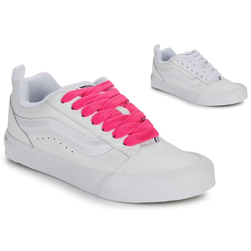 Xαμηλά Sneakers Vans Knu Skool LEATHER TRUE WHITE
