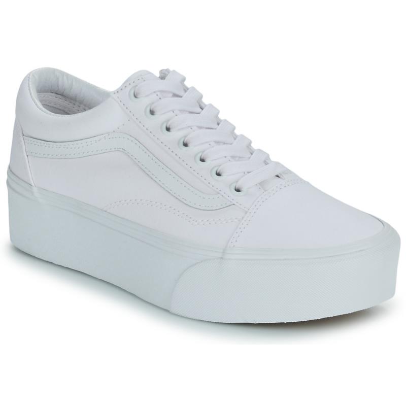 Xαμηλά Sneakers Vans UA Old Skool Stackform TRUE WHITE