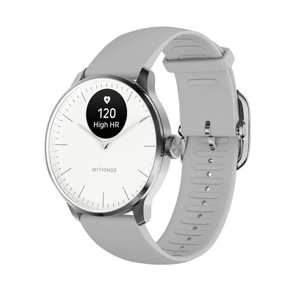 Withings ScanWatch 2 37mm White & Silver SmartWatch