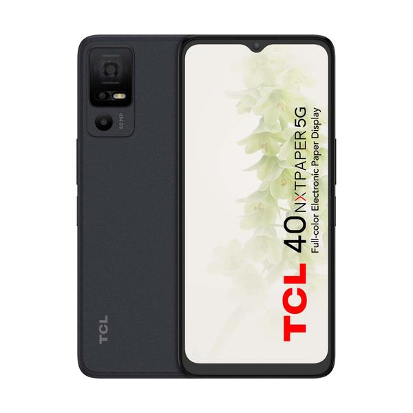 TCL 40NXTPAPER 5G 6+6/256GB Black Κινητό Smartphone