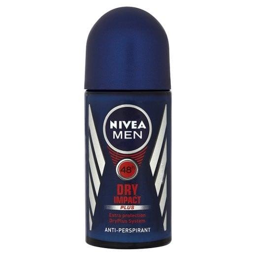 Αποσμητικό Roll On Nivea Dry Impact For Men 50Ml