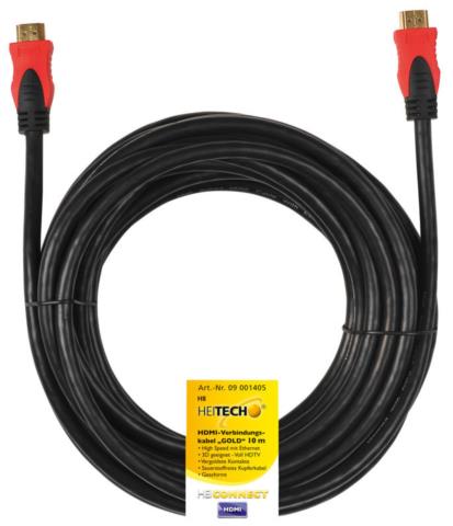 Heitech 09001405 Καλωδιο Hdmi A-A Με Ethernet