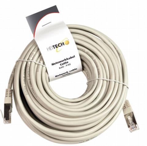 Heitech 09002127 Καλωδιο Δικτυου 20M