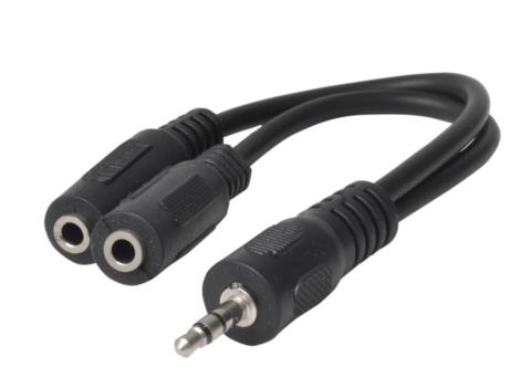 Heitech 09004015 Ανταπτορας Απο Αρσενικο Σε Θηλυκο Jack 3.5M