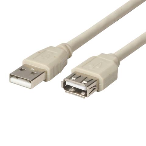 Heitech 09004077 Καλωδιο Συνδεσης Usb «High Speed» 3M