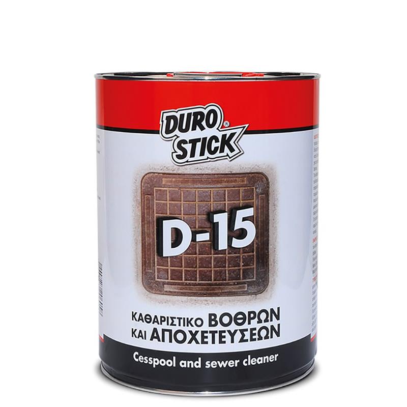 Καθαριστικό Βόθρων Και Αποχετεύσεων Durostick D-15 5kg