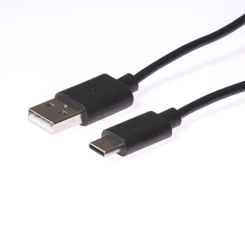 Καλώδιο USB Σε USB Type-C 1.2m OSIO OTU-5912B