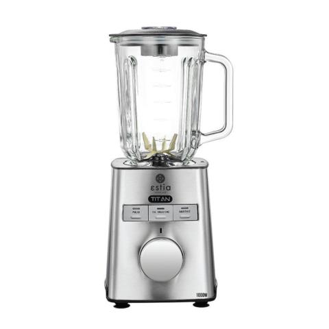 Μπλέντερ TITAN 1000w Με Γυάλινη Κανάτα 1.5lt Estia 06-11833