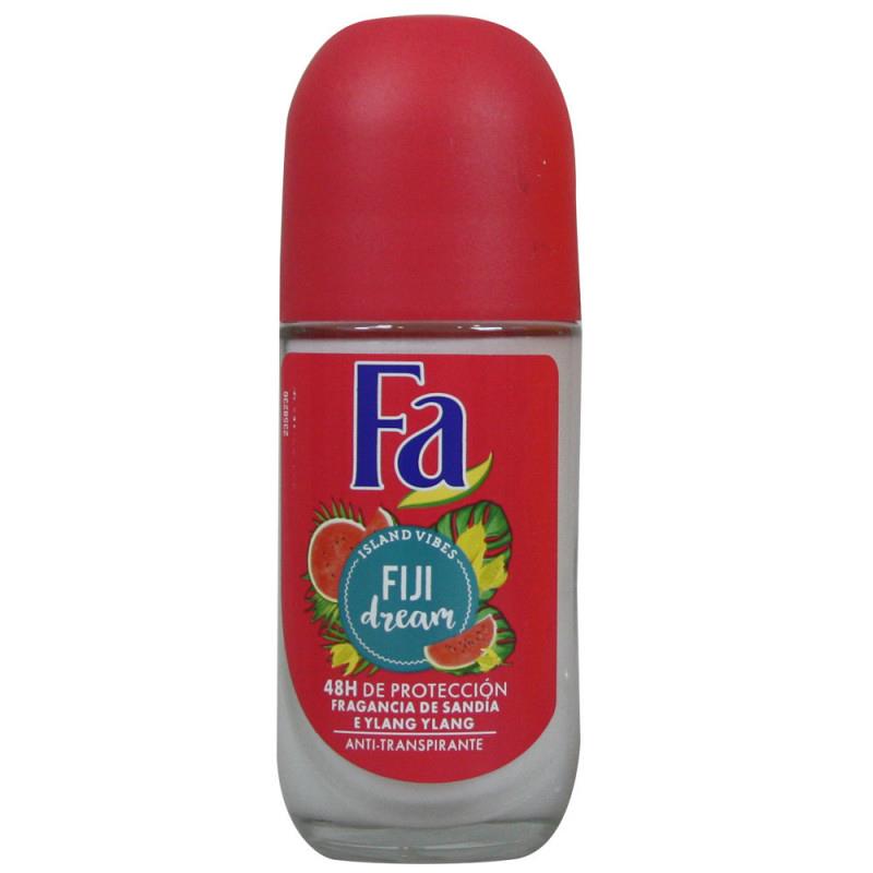 Αποσμητικό Fa Roll-On Fiji Dream 50ml