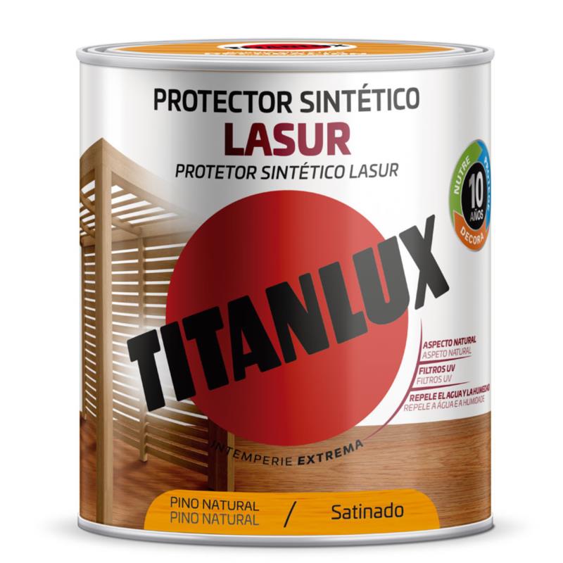 Βερνίκι Εμποτισμού Νερού TITAN TINAXYL LASUR COLOR AGUA PINO NATURAL 750ml