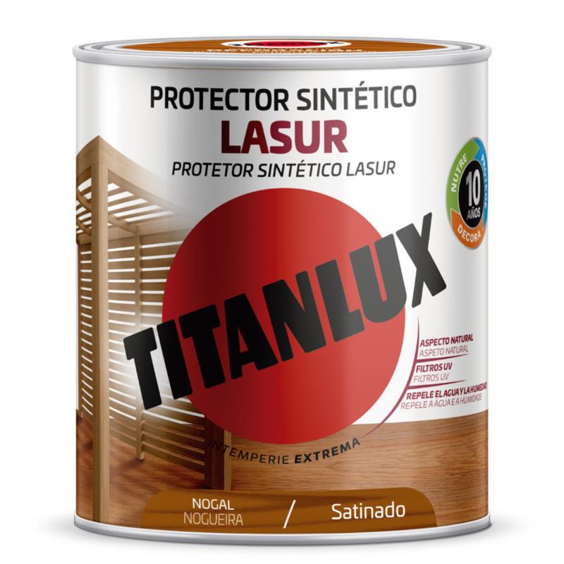 Βερνίκι Εμποτισμού Προστατευτικό TITAN TITANXYL COLOR NOGAL 750ml