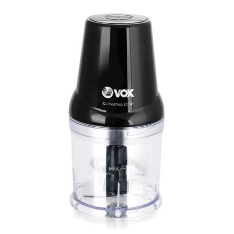 Πολυκόφτης 0.5lt 200W Μαύρο VOX MC 393 by ArteLibre