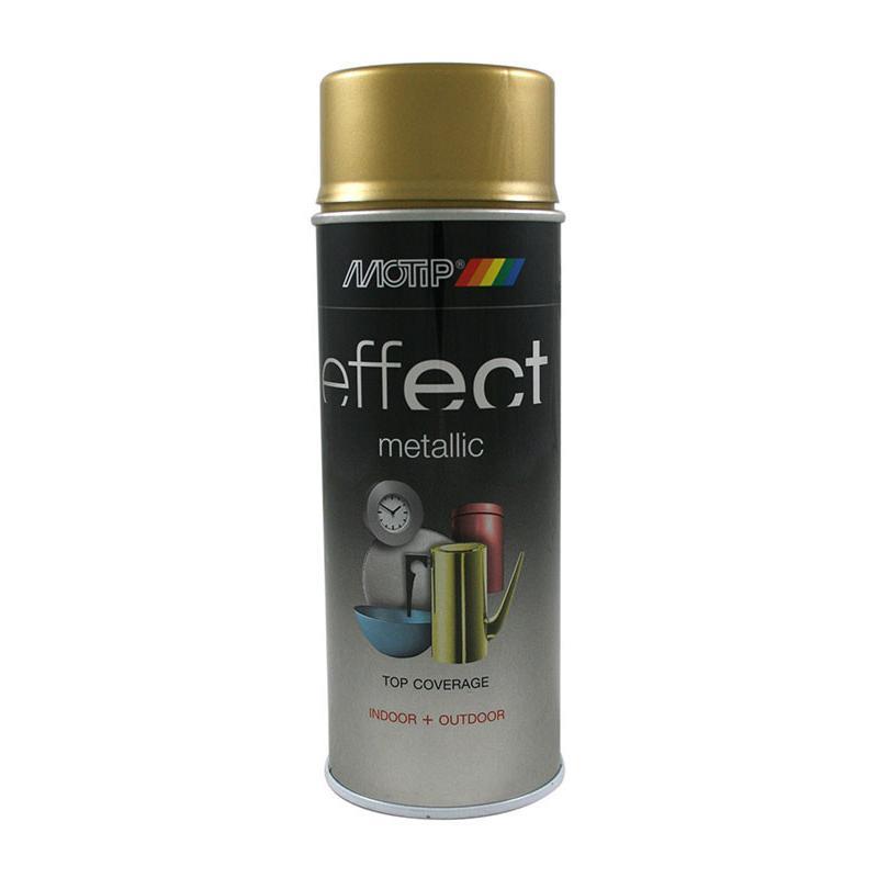 Spray Motip Effect 302506 Μεταλλικό Χρυσό