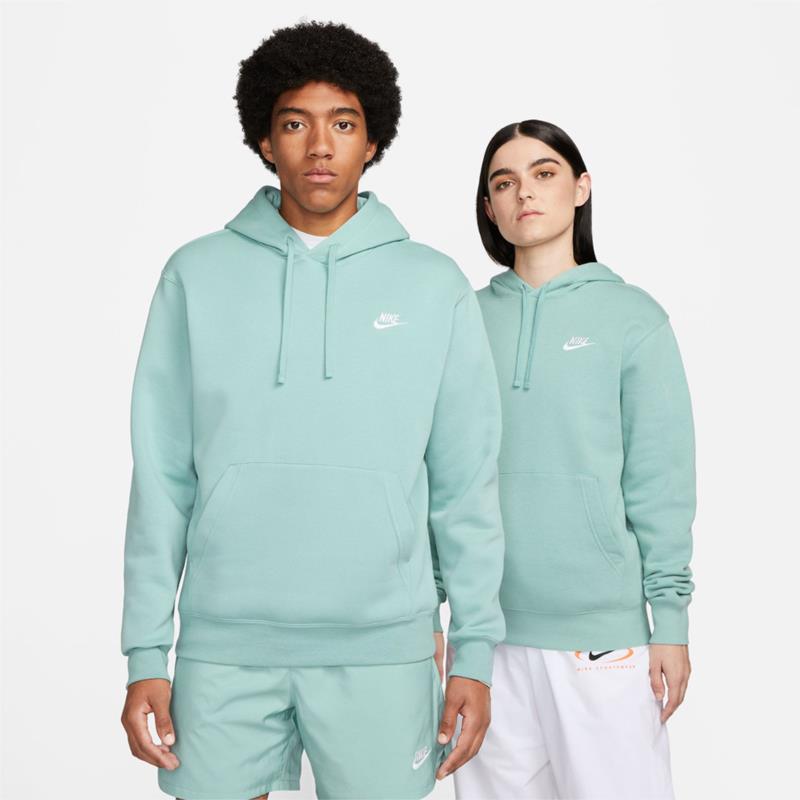 Nike Sportswear Club Unisex Μπλούζα με Κουκούλα (9000150819_70050)