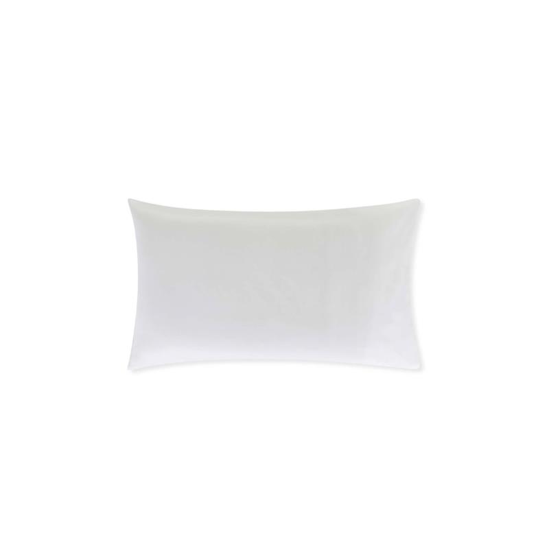 Coincasa μαξιλαροθήκη μονόχρωμη βαμβακερή 80 x 50 cm - 007373408 Λευκό
