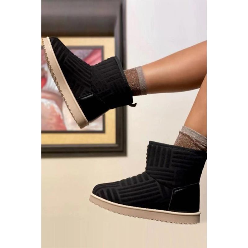 γυναικείες μπότες BRAVITALA BLACK - 1