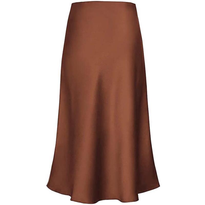 must have σατέν φούστα Julienne brown