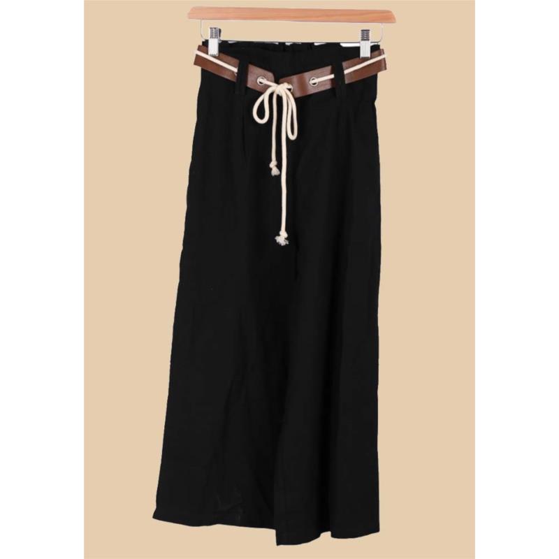 allday παντελόνι cropped culotte