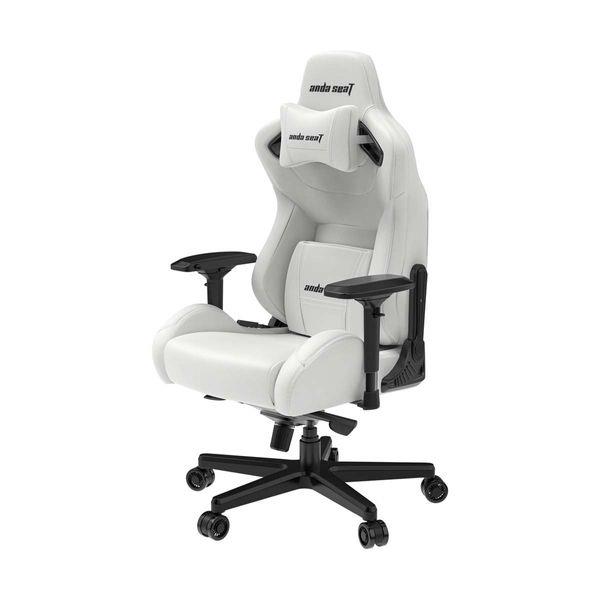 Anda Seat AD12XL Kaiser-II White Gaming Καρέκλα
