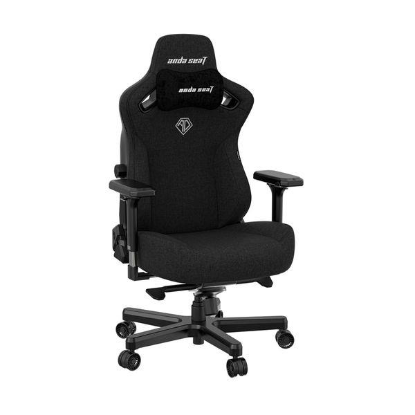 Anda Seat Kaiser 3 XL Black Fabric Gaming Καρέκλα