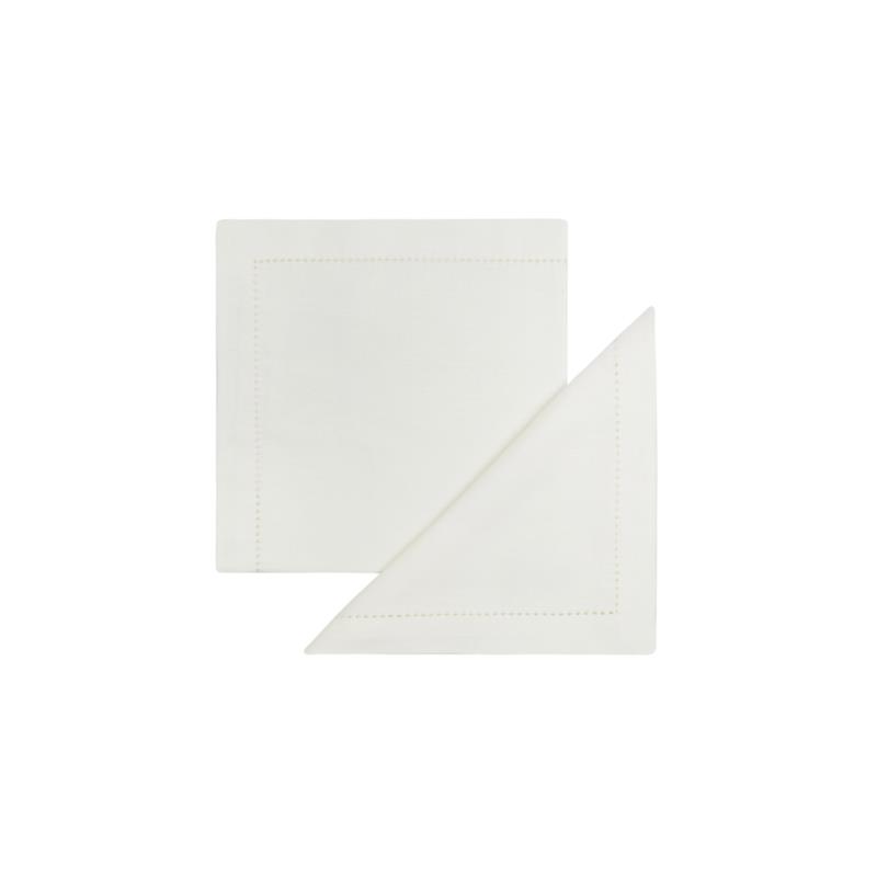 Coincasa σετ πετσέτες κουζίνας μονόχρωμες (2 τεμάχια) - 007161418 Λευκό
