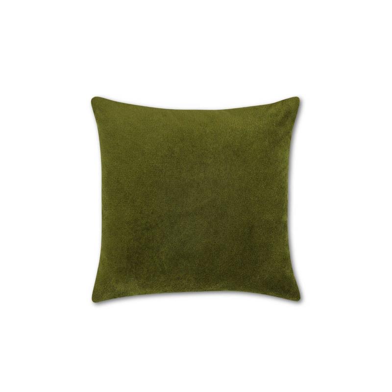 Coincasa διακοσμητικό μαξιλάρι δίχρωμο 43 x 43 cm - 007377823 Πράσινο