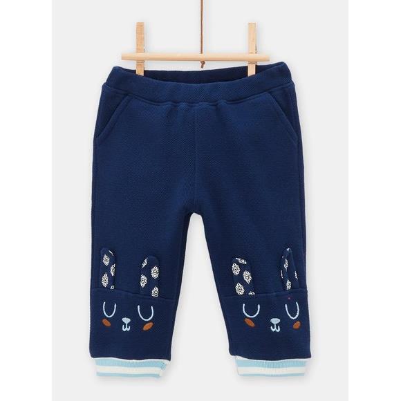 Βρεφικό Παντελόνι για Αγόρια Blue Teddy - ΠΟΛΥΧΡΩΜΟ