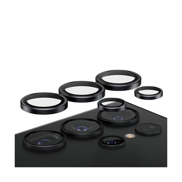 PanzerGlass Samsung Galaxy S24 Ultra Hoops Camera Lens Protector Black Προστατευτικό Φακού
