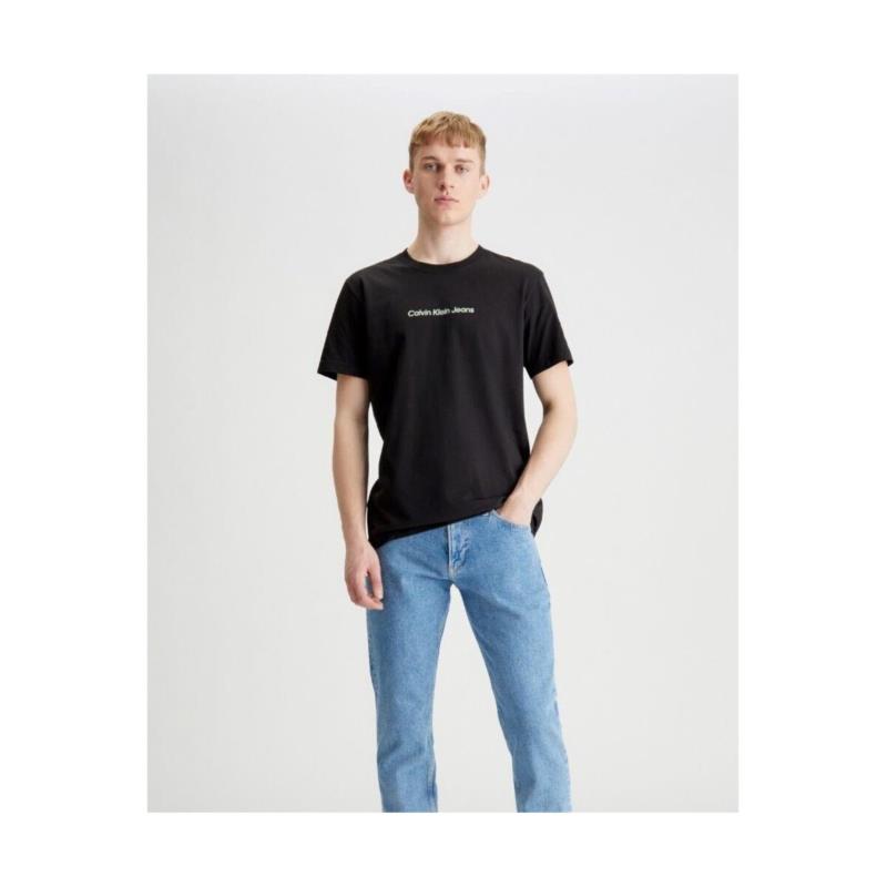 T-shirt με κοντά μανίκια Calvin Klein Jeans J30J324646BEH