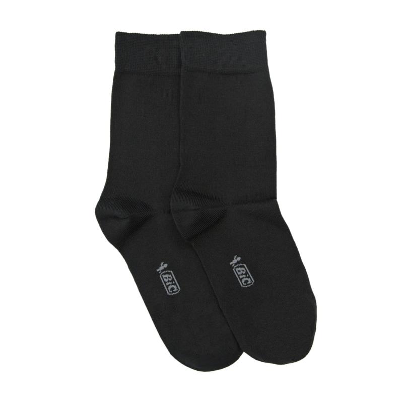 Κάλτσες Γυναικείες Μαύρες OS (No 39-42) Amelia Bic (2 ζευγάρια)