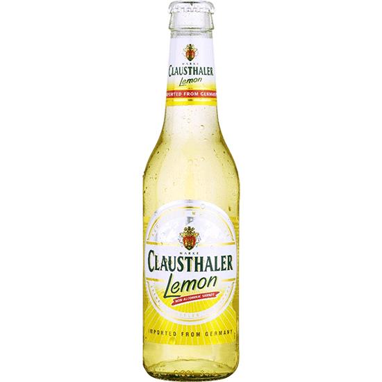 Μπύρα χωρίς αλκοόλ φιάλη Lemon Clausthaler Classic (330 ml)